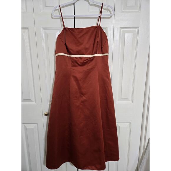 Forever yours international size 14 women's full length formal gown - Picture 1 of 12